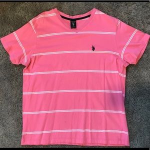 U.S. Polo Assn. Pink T-Shirt